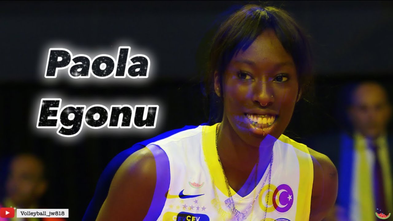 Paola Egonu │ Italy Super Power VakıfBank vs Sigorta Shop Turkish