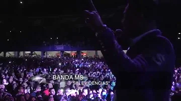 BANDA MS "SIN EVIDENCIAS" en vivo