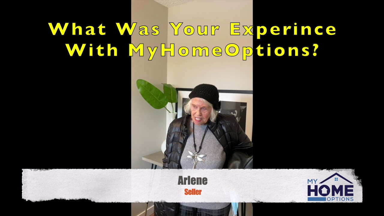 MyHomeOptions Ltd -Testimonial, Review from Arlene