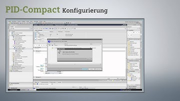 PID Compact Projektierung & Inbetriebnahme