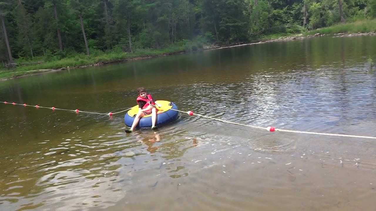 Ausable Chasm tubing