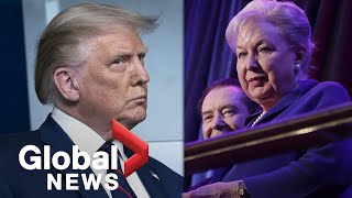 Trump's sister says the president has \\