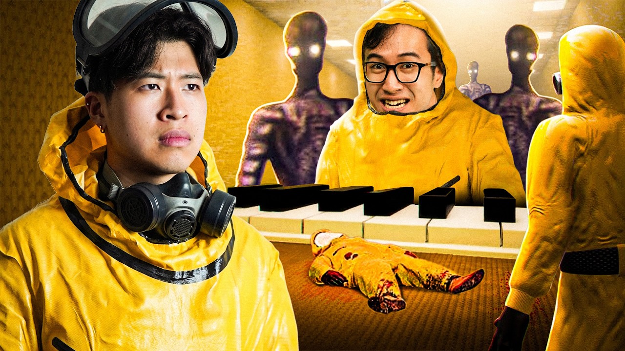 1% NGƯỜI CHƠI BACKROOMS ĐẦN NHẤT