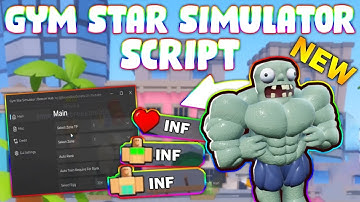 *NEW* Gym Star Simulator Script (PASTEBIN 2024) (AUTO SKIP COMPETION,AUTO RANK ,AUTO HATCH , SPEED )