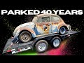 The Story of "Ol Spot" a 1967 Volkswagen Beetle Parked since 1980!