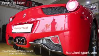 Ferrari 458 spider capristo manual ...