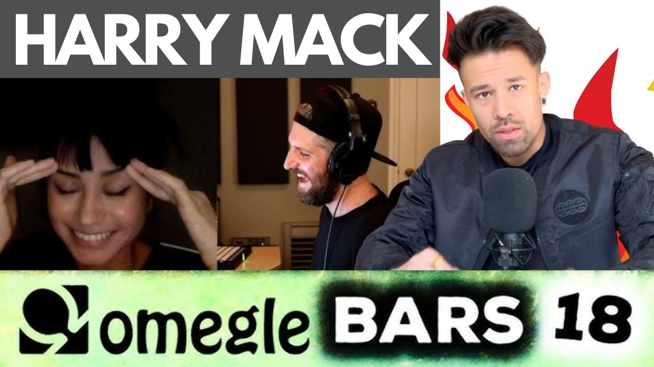 This One Is The Most Emotional One... HARRY MACK - OMEGLE BARS 18 (Reaction)