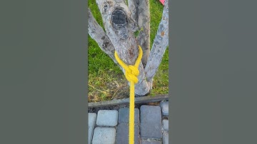 How to Tie the Two Half Hitches Knot