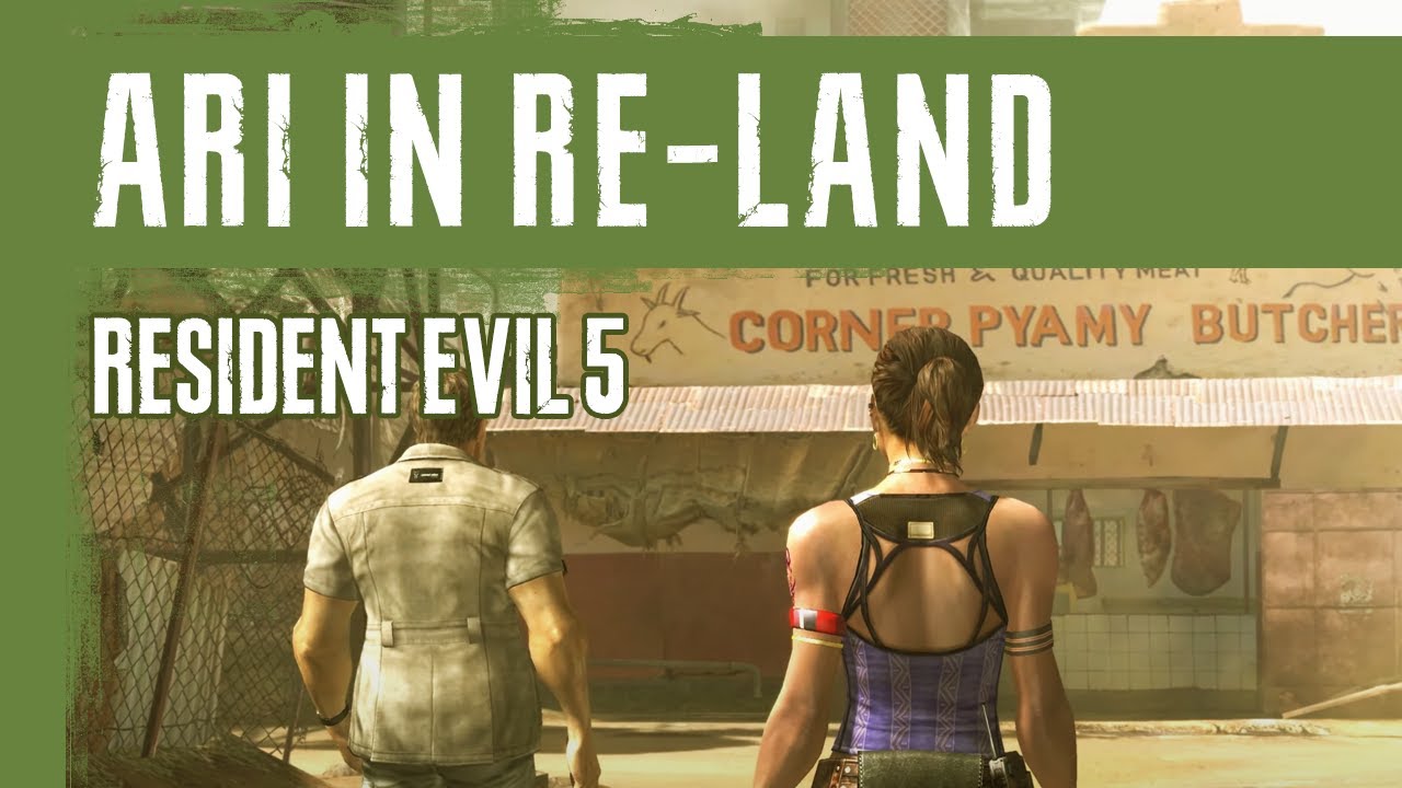 [Resident Evil 5 | Part 1] High Contrast Yellow Filter - YouTube