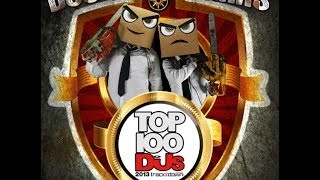 DJS FROM MARS IN THE DJ MAG TOP100 2013