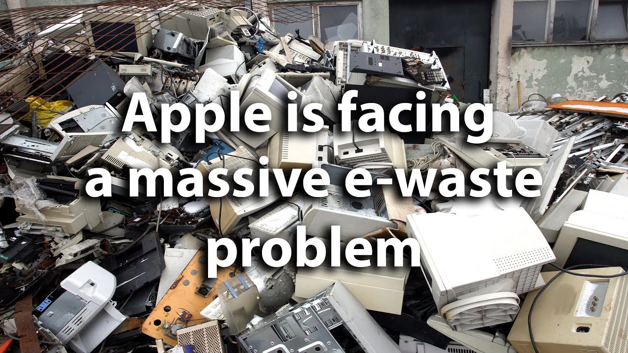 the e waste problem a case study of apple