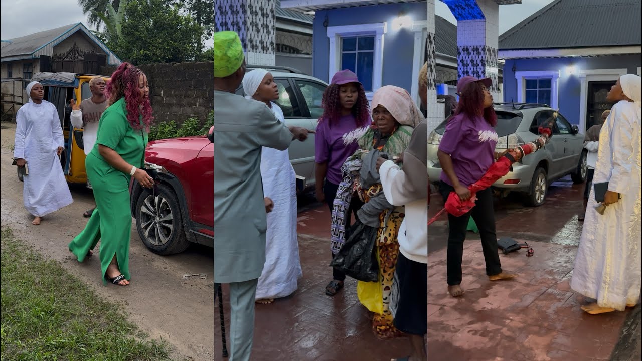 TRUTH FINALLY REVEAL GERMANY BASED LADY WAS SHOCK AFTER SHE SAW THE EVIL TRUTH ABOUT HIS EVIL UNCLE 