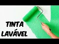 Tinta Lavável/Transforme qualquer tinta em Lavável e Impermeabilizante.