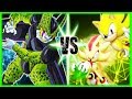 Perfect cell vs shadow and sonic part 2