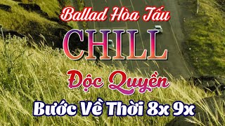 Ballad Relax - BƯỚC VỀ THỜI 8X 9X 🎶 Nhạc Không Lời Ballad Xưa Hòa Tấu Guitar Saxophone Ngắm Phố Âu