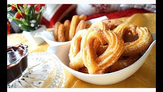 How To Make Perfect Churros | Easy Churros Recipe❤