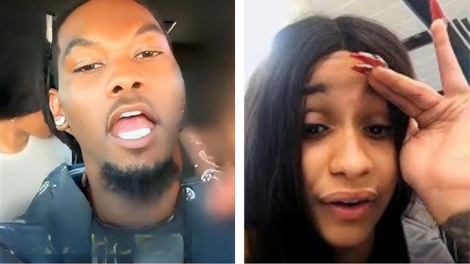 Cardi B Goes OFF On Offset's Mom For Hiding Offset Affair - YouTube