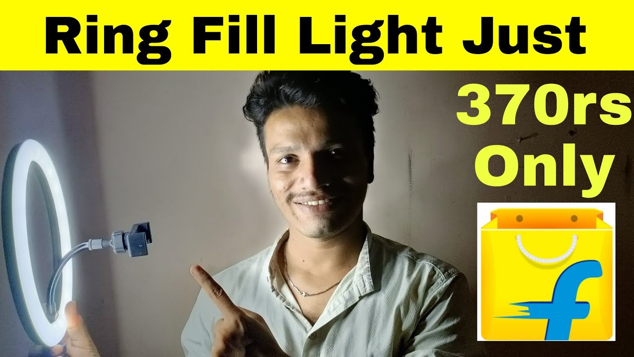 Led Ring Fill Light Setup Tamil Unboxing Ring Light Thrive Thamizha