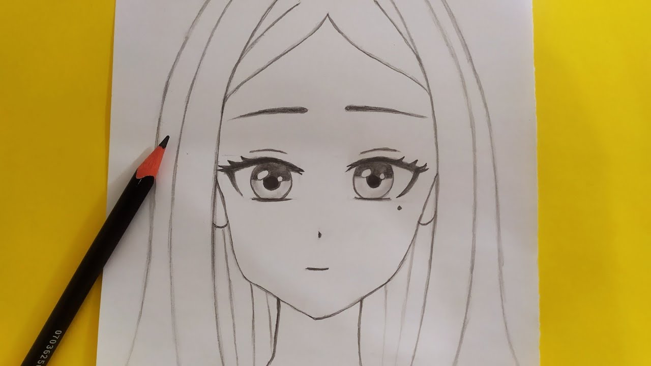 como dibujar una cara anime || dibujo fácil paso a paso - thptnganamst.edu.vn