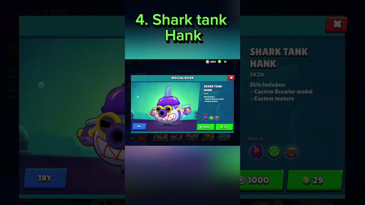 Ranking every Hank skin from worst to best