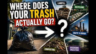 Where Does Your Trash Actually Go