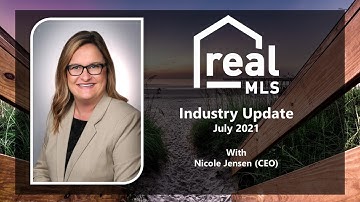 realMLS July 2021 Industry Update