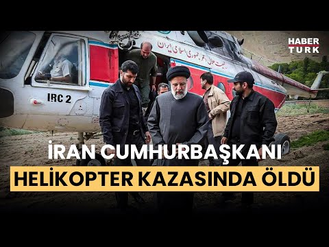 #CANLI - İran Cumhurbaşkanı Reisi helikopter kazasında hayatını kaybetti