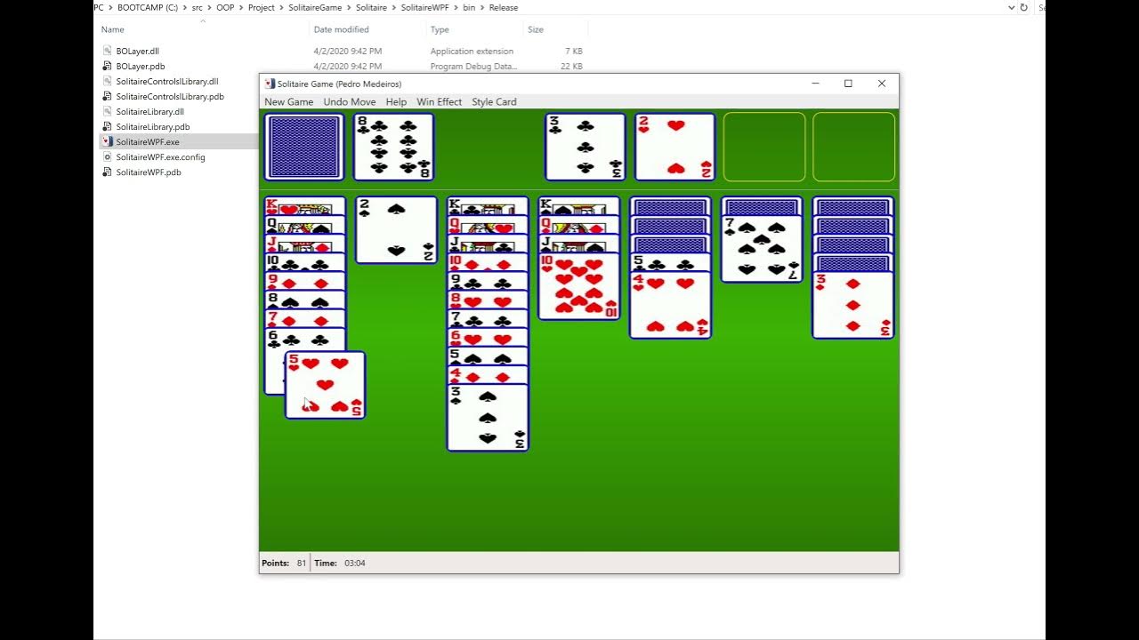 Solitaire and Spider Solitaire for WPF - CodeProject