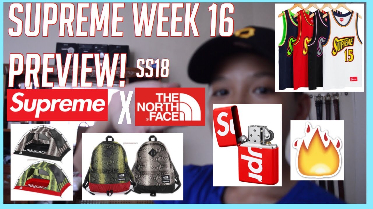 WORST SUPREME TNF COLLAB! WEEK 16 SS18! (RETAIL AND RESELL!)