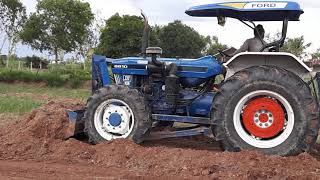 รีวิว จัดจ้านจริงๆ 40 ปี ยังแรง อึด ทน FORD 6610 2 เพลา ฝีมือสุดๆ tractor EP.4761