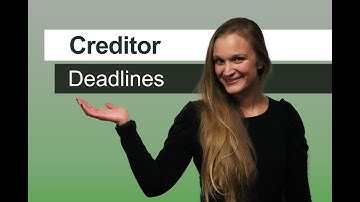 What is the Creditor Deadline | Probate Explained