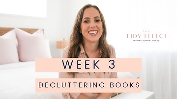 Decluttering Books with the KonMari Method (8WTC)