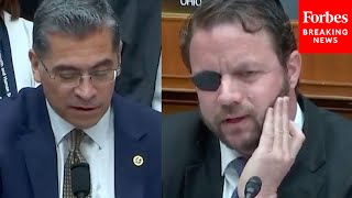 'What?!': Dan Crenshaw Shocked By Xavier Becerra's 'Terrifying' Answer