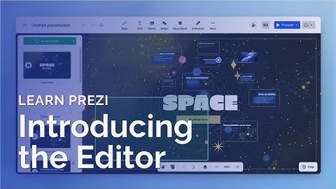 Introducing the Prezi Present Editor