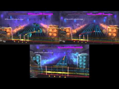 Rocksmith 2014 (Rush - Limelight) Lead/Bonus Lead/Bass