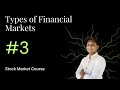 Types of Financial Markets | Stock Market Course #3
