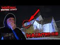 Scary night alone in haunted pub  paranormal investigation