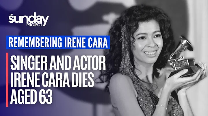 Remembering Irene Cara: Singer And Actor Irene Car...