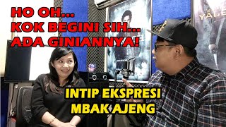 Intip Ekspresi Mbak Ajeng Ho Ohkok Begini Sih Ada Beginiannya