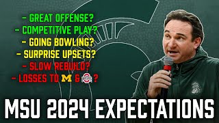 Is Michigan State Set Up For Success Entering 2024? | Michigan State Football 2024