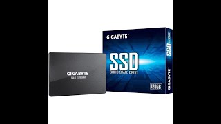 SSD Gigabyte 120GB обзор и тесты