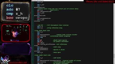 PC-Engine Hardware Sprite Clipping - Lesson S31