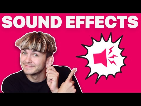 Video: How To Add Sound To A Video