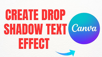 How To Create Drop Shadow Text Effect in Canva – Full Guide