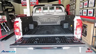 TRUCK BEDLINER TOYOTA HILUX AT Q CAR OGO AUTO ACCESSORIES DOHA QATAR AL MARKHIYA