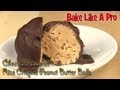 Chocolate Covered Rice Krispies Peanut Butter Balls