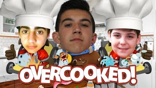 DOS TONTOS Y MEDIO en OVERCOOKED I Overcooked I ErDanie I ft. Pablobop y Chemi