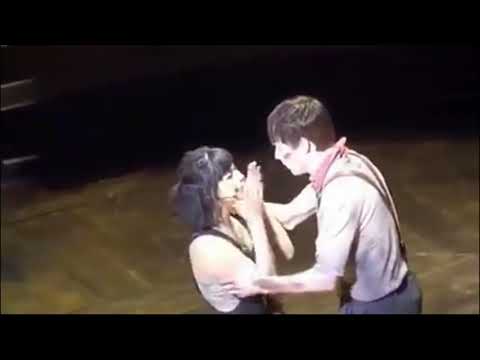 papers from hadestown but it's reeve carney getting beaten up in i knew you were trouble