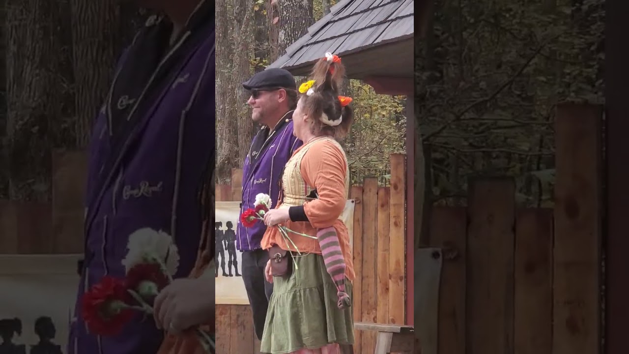 Renaissance Restival washing well wenches rated LC