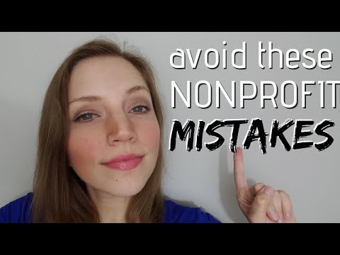 7 Mistakes I Made Starting a Non Profit | #Entrepreneurship